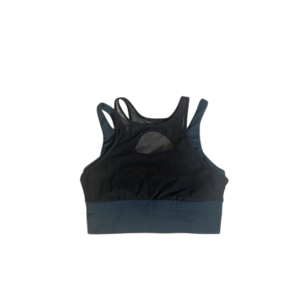 Lululemon Double Tap Bra II Size 8 Submarine Teal Black SUBM/BLk - Picture 5 of 5